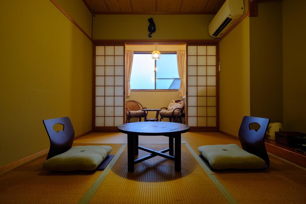 Waraneko No Yado Hotel Yufu Room photo